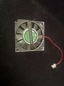 40x40x10mm 2Pin PC Ventilator CPU Lüfter Bauteilkühler DC 12V Fan Cooler Clear - Bild 1 von 2