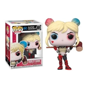Funko Pop! Exclusive Figure Harley Quinn (Con Martello) DC Comics - Imagen 1 de 1