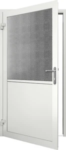 ALUMINIUM PERSONNEL DOOR SECURITY -GARAGE- COLOUR CHOICE WINDOW. - Picture 1 of 8