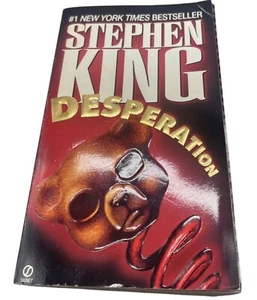 Stephen King Desperation paperback book English New York times bestseller READ - Picture 1 of 6