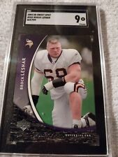 Brock Lesnar's 2004 Minnesota Vikings Rookie Cards Among Hobby's Hidden Gems 37