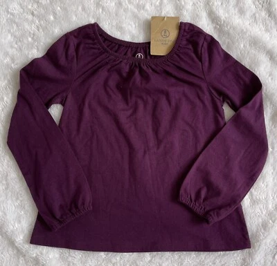 Girl's LANDS' END Purple T-Shirt Size 4T ~NWT- - Image 1 of 4