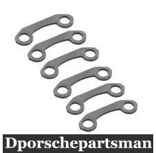 Placa de bloqueo para pernos de junta del eje trasero Porsche 911 / 912 / 914 / 930 [6] NUEVO Foto 1 de 1