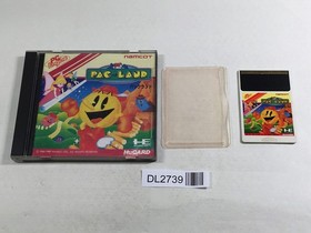 DL2739 Pac-Land BOXED PC Engine Japan