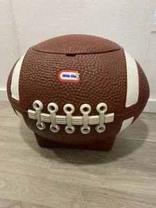 Vintage 1975 Little Tikes Football Toy Box / Chest /Tailgating Cooler w/ Lid  - Picture 1 of 12