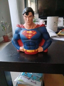 Superman Dc Comics  Old Piggy Bank Suit Collectors - Picture 1 of 5