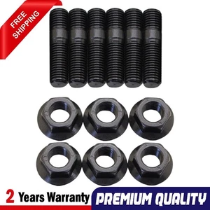 High Tensile Turbo To Dump Pipe Stud Kit For Nissan S13 S14 S15 SR20DET 2.0L - Picture 1 of 5