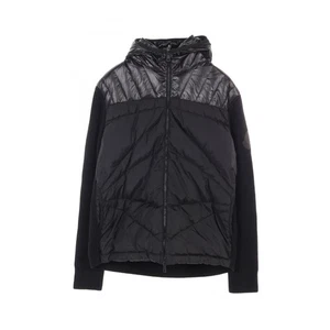 MONCLER GENIUS 2 1952 Down jacket 9B00008 wool Nylon Black #XXXL Used mens - Picture 1 of 10