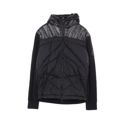 MONCLER GENIUS 2 1952 Down jacket 9B00008 wool Nylon Black #XXXL Used mens - Image 1 of 4