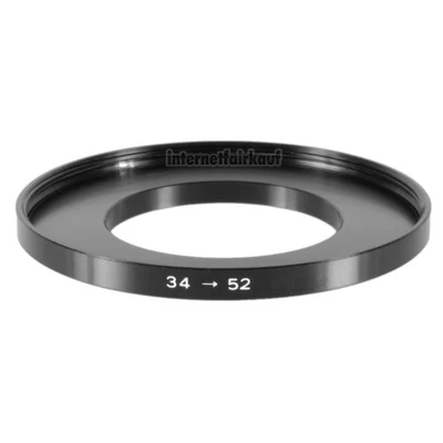 34-52mm Adapterring 34mm-52mm Filteradapter 34 - 52 mm - Bild 1 von 3