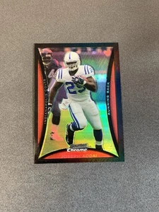 2008 Bowman Chrome - Joseph Addai #BC145 rifrattore - Foto 1 di 5