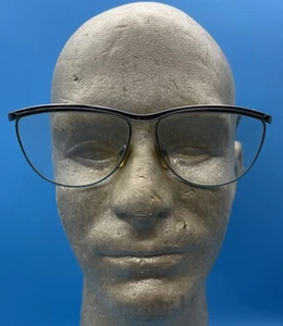 Gucci Vintage GG 2220 63A Gold & Silber Brille Sonnenbrille NUR RAHMEN Italy 60 [] 14 - Bild 1 von 12