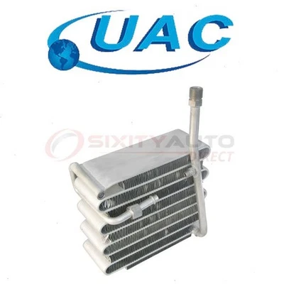 UAC AC Evaporator Core for 1990-1993 Dodge Ram 50 - Heating Air Conditioning tr Foto 1 de 4