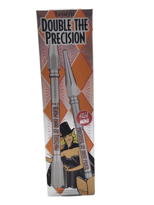 Benefit Precisely, My Brow Pencil 3 WARM LIGHT BROWN - Full Size + Mini Set - Image 1 of 3