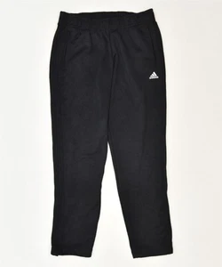 ADIDAS Womens Tracksuit Trousers Small Black Sports JM06 - Picture 1 of 4
