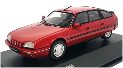 Solido 1/43 Scale S4311702 - Citroen CX GTI Turbo II - Florentin Red - Image 1 of 4