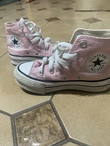 Converse All Star Chuck Taylor High Pink Foam  Kids Size 28 - Bild 1 von 5