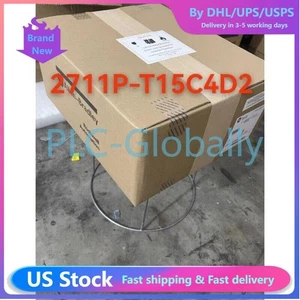 NUEVO Allen-Bradley Panelview Plus 1500 2711P-T15C4D2 15 pulgadas Panel táctil HMI - Imagen 1 de 1