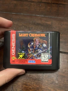 Light Crusader (Sega Genesis, 1995) CART ONLY - Bild 1 von 4