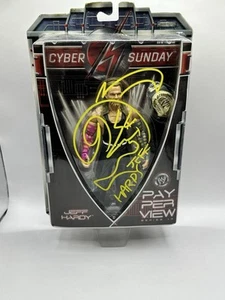 WWE Jakks 2007 Jeff Hardy Pay Per VIew Cyber Sunday signiert - Bild 1 von 3