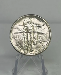 1926 P Oregon Trail Half Dollar Commemorative GEM BU 90% Silver UNC - Picture 1 of 8