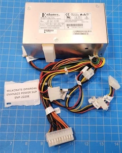 Enhance NP-2220E 200W Low Profile Switching Computer Power Supply - Afbeelding 1 van 5