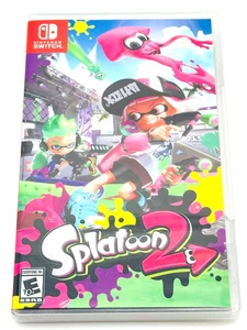 Nintendo Splatoon 2 Switch Original Spielehülle und Cartridge #1 - Bild 1 von 5