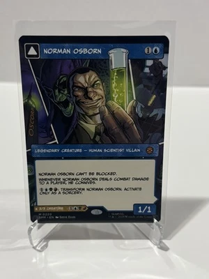 Norman Osborn (Borderless) Marvel's Spider-Man Regular - Image 1 of 2