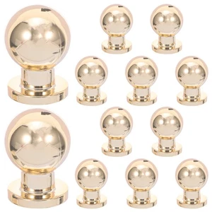  12 Pezzi Pomelli Decorativi per Cassetti Armadio Mobili Tiranti Piccoli per Cassetti - Foto 1 di 20