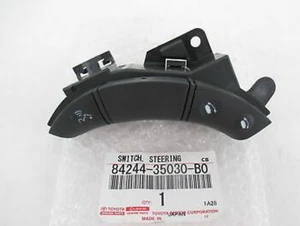 TOYOTA GENUINE OEM HILUX PHONE BUTTON PAD 4RUNNER STEERING WHEEL 84244-35030-B0 - Picture 1 of 2