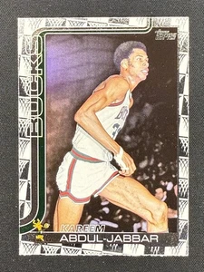 2025 Topps Karem Abdul-Jabbar Tip Off Foil Milwaukee Bucks #259 - Picture 1 of 2