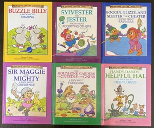 VTG Lot of 6 - Building Christian Character Michael Waite Accepting Sharing Fair - Picture 1 of 12