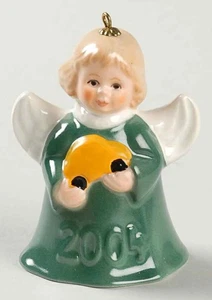 Goebel Angel Bell Ornamento Ángel Con Coche-Verde - Con Caja 4558818 - Imagen 1 de 1