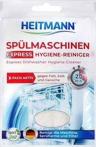 HEITMANN Spülmaschinenreiniger Express, Fett Kalk Geruch Entferner, 30g - Bild 1 von 7