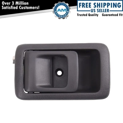 Manija de puerta interior gris lado del conductor para Toyota Foto 1 de 4