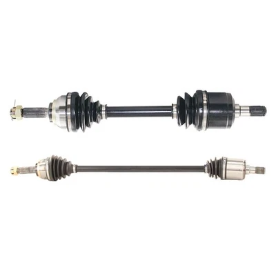 For Dodge Colt & Plymouth Champ Colt Pair Front CV Axle Shaft - Image 1 of 4