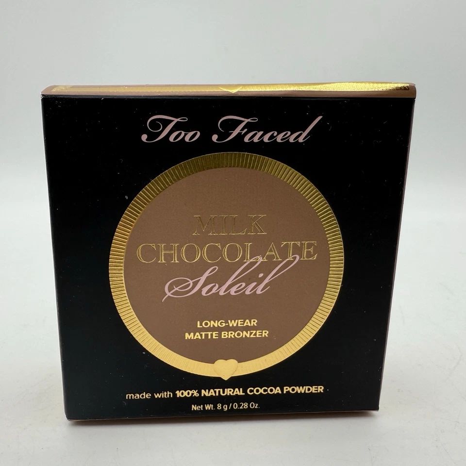 Too Faced Chocolate Soleil Bronzer Matte 0.28 Oz 100% Cocoa Powder - Image 1 of 4