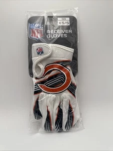 NFL Chicago Bears Youth XS/S Receiver Gloves - Picture 1 of 2