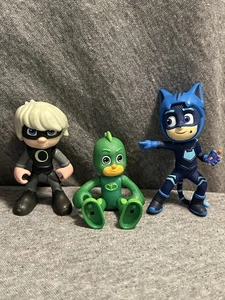 PJ Masks Catboy Gekko Luna Girl Actionfiguren 3 Stück 3 Zoll Spielfiguren Kinder - Bild 1 von 6