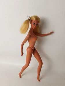 Vintage 1972 Malibu PJ Steffie Gesicht blaue Augen Barbie 11,5" Puppe Made in Japan - Bild 1 von 11