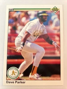 1990 Upper Deck - Dave Parker #192 - Picture 1 of 2
