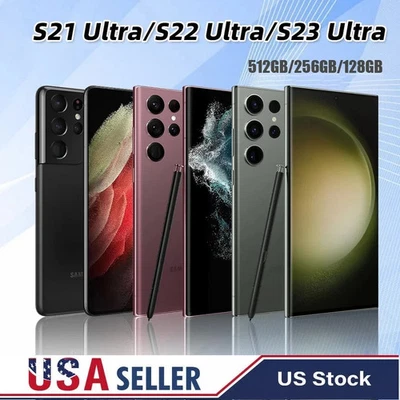 FACTORY NEW SEALED SAMSUNG GALAXY S23 ULTRA 5G/S22 ULTRA 5G GSM CDMA UNLOCKED. - Image 1 of 4