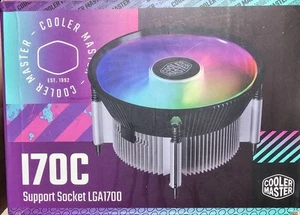 Cooler Master I70C CPU Air Cooling System Compatible with Intel LGA 1700 - Picture 1 of 3