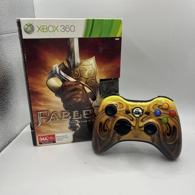 Fable III Limited Collectors Edition, Wireless Controller for Microsoft Xbox 360 - image 1 of 4