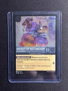 Into the Inklands Sheriff of Nottingham FOIL #191/204 - Picture 1 of 2