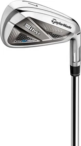 TaylorMade SIM2 MAX Iron Set 5 Clubs 6-Pw Graphite Shaft Flex S Silver New - Picture 1 of 7