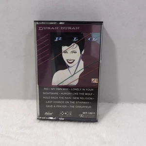 Rio by Duran Duran (Cassette, 1982) - Picture 1 of 3