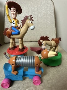 McDonald’s Happy Meal Toys From Various Toy Story Movies No Package Lot Of 3 - Picture 1 of 6