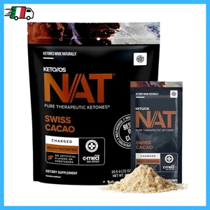PRUVIT Keto OS - NAT 20 Bustine Cacao Ketoni Integratore Dimagrante Chetogenico - Foto 1 di 11