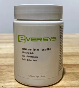 Eversys Kaffee Reinigungskugeln 62 Stück 15 mm 3 g für Cameo e' Serie Espressomaschine - Bild 1 von 5